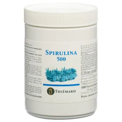 Thiemard Spirulina טבליות 500 מ