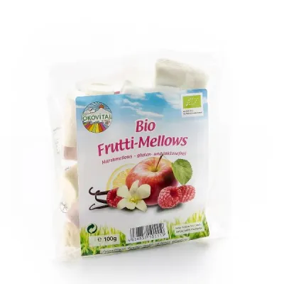 ÖKOVITAL Marshmallows Frutti-Mellows 90 g