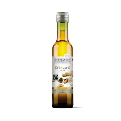 BIO PLANETE Native Peanut Oil 250 ml