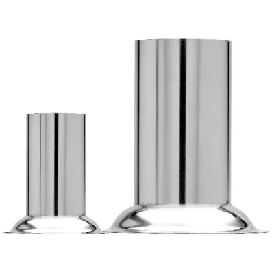 MEGRO Upright Cylinder 5x12cm Steel
