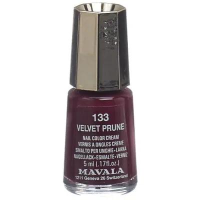 Esmalte de uñas Mavala 133 Velvet Prune FL 5 ml