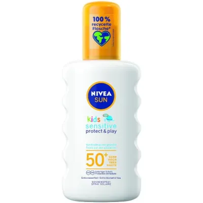 NIVEA Sonnenspr Sensible P&P LSF50+ 200 ml