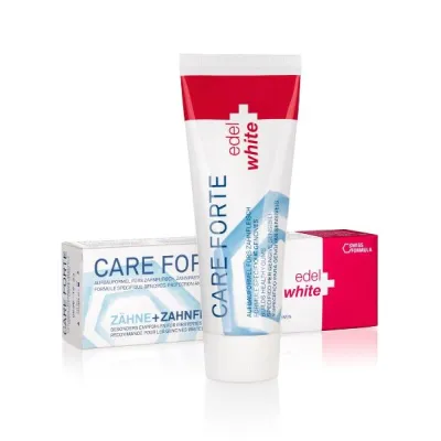 Edel+White Care Fortte Pasta de dientes 75 ml