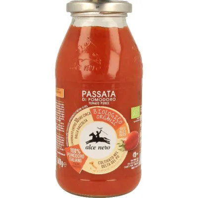 Alce Nero Tomatoes Passata FL 0.5 LT