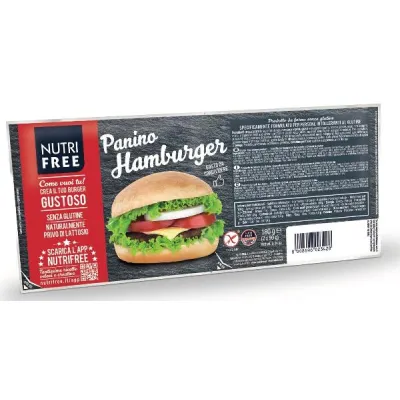 NUTRIFREE Hamburger Bun Gluten-Free 2 x 90 g