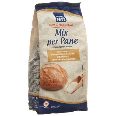 Mezcla de harina nutrifree Mezcle para pan Glutenf 1000 G