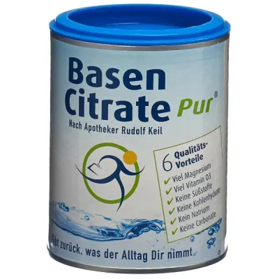 Bases Citrate PUR PLV DS 216 G