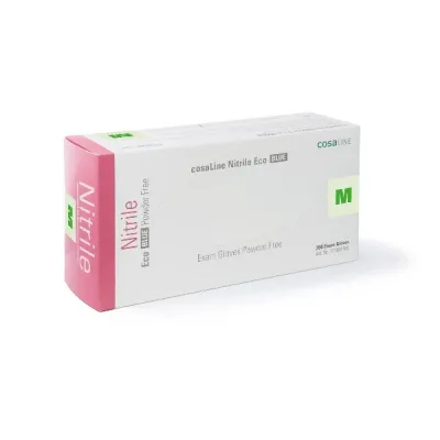 COSALINE UHS M Nitril Eco blue powder-free 200 pcs