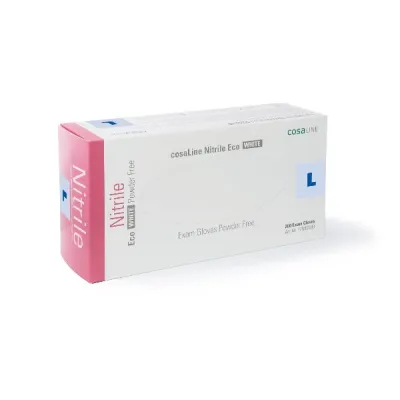 COSALINE UHS L Nitril Eco White Powdered 200 pcs