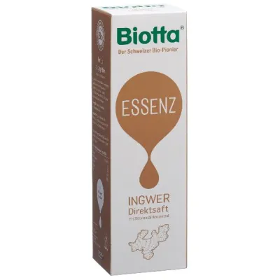 Biotta esencia Ginger Bio FL 2.5 DL