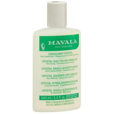 Mavala Cator de uñas Cristal disolvente de 100 ml