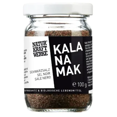 Naturkraftwerke Kala Namak מלח שחור 100 גרם