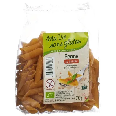 Ma vie s Glut Penne תירס וקינואה 250 גרם