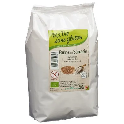 Ma Vie S Glut Harina Buck Warry 500 G