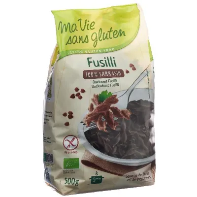 MA VIE S GLUT Fusilli 100% Buckwheat 500 g