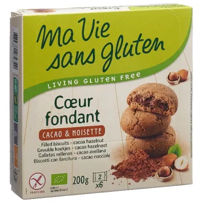 Ma Vie S Glut Biscuit Chocolate-Hazelnut 200 g