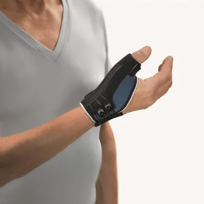 BORT Generation Thumb Splint M Right Blue