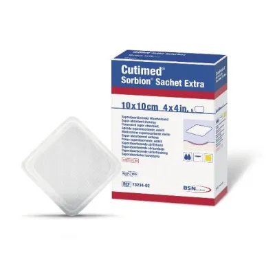 CUTIMED Sorbion Sachet Extra 5x5cm 5 pcs