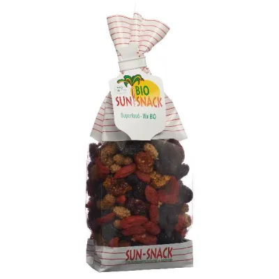BIO SUN SNACK Superfood Mix Organic Bottle 175 g