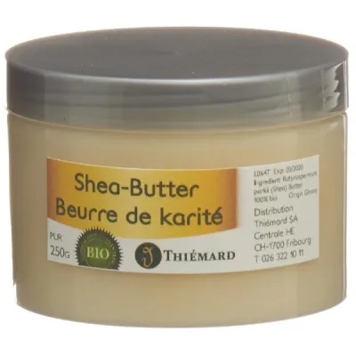THIEMARD Shea Butter 100% Pure Organic 250 g