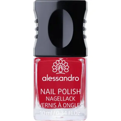 ALESSAN Nail Polish without Verp 904 Red Paradise