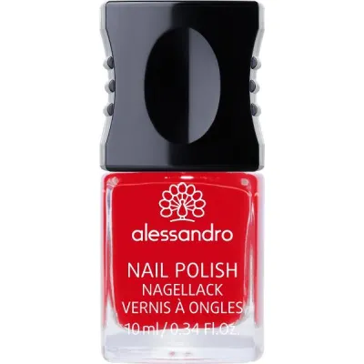 ALESSAN Nail Polish without Verp 907 Ruby Red