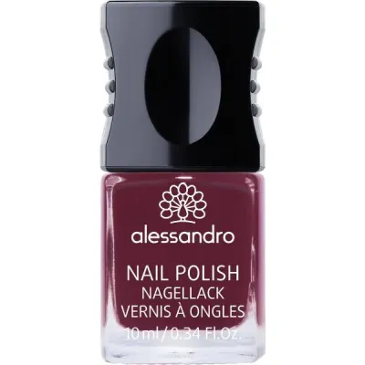 ALESSAN Nail Polish without Verp 936 Berry Wine