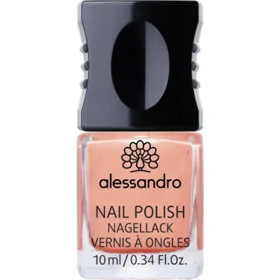 ALESSAN Nail Polish without Verp 911 Satin Pink