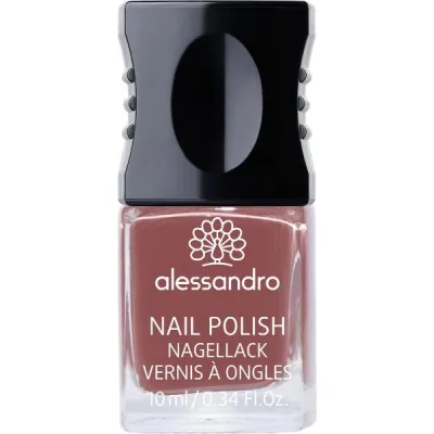 ALESSAN Nail Polish without Verp 910 Rosy Wind