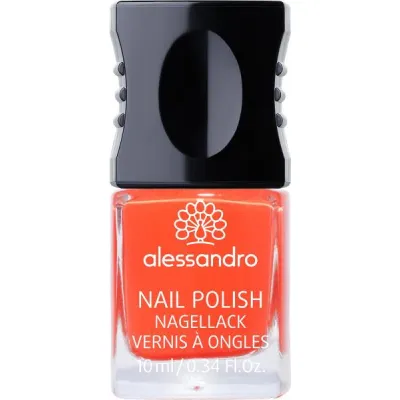 ALESSAN Nail Polish without Verp 925 Papa Papaya