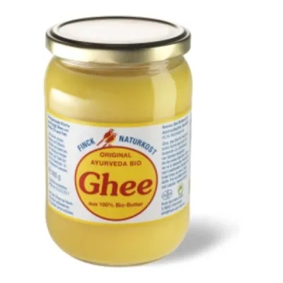 FINCK Original Ayurveda Organic Ghee Glass 480 g
