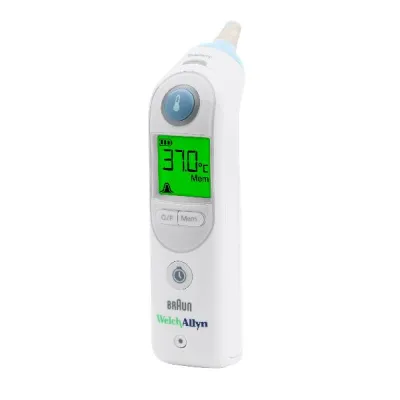 Braun Thermoscan Ohrthermom Pro 6000 What Allyn