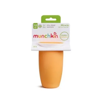Munchkin Miracle 360 ​​° Copa 296 ml de desbordamiento -PROPISTRO