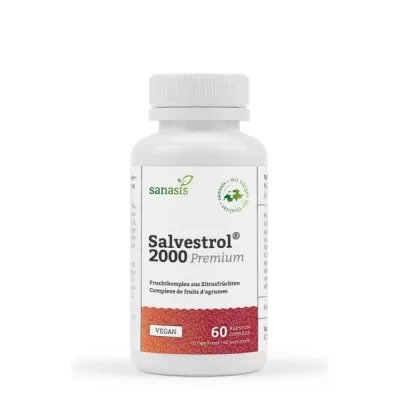 Sanasis Salvestrol 2000 Premium Capsules DS 60 sztuk