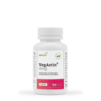 Sanasis Vegastin Capsules 4 mg paczka 90