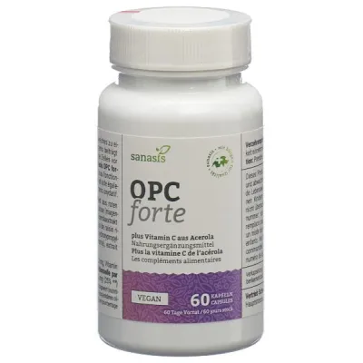 Sanasis OPC Forte kapsułki DS 60 szt.