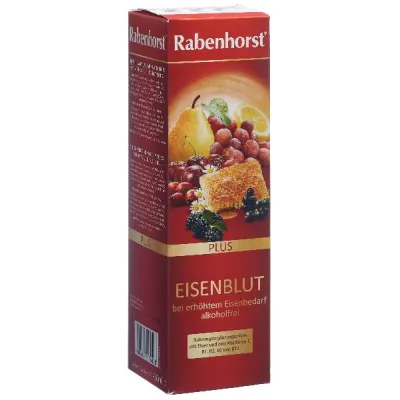 Rabenhorst Iron Blood Plus FL 450 ml
