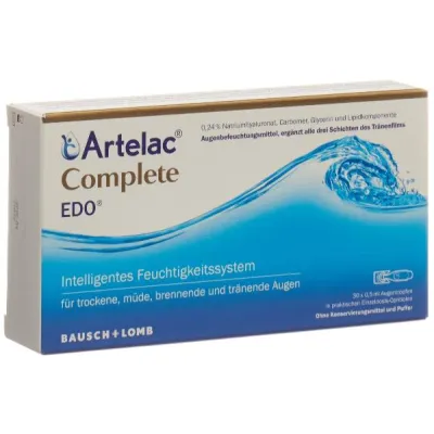 Artelac Complete Edo Gtt Opht 30 Monodos 0.5 ml