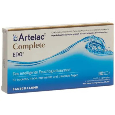 Artelac Complete Edo Gtt Opht 10 Monodos 0.5 ml
