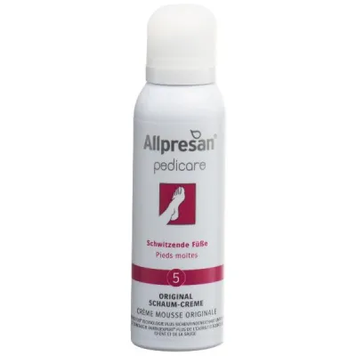 ALLPRESAN pedicare 5 Foot Foam 125 ml