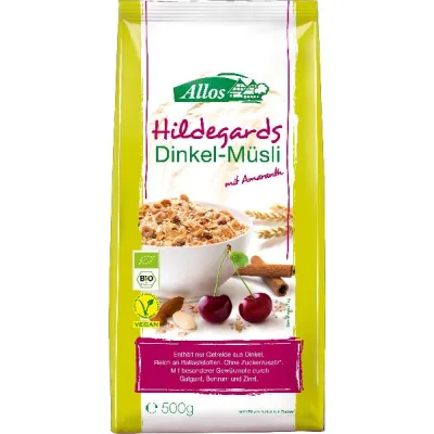 Allos Hof Müesli Hildegard's Bio 500 G