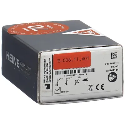 Heine Otoscope Beta 400 LED 3.5V y puntas