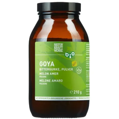 NATURKRAFTWERKE Goya Bitter Melon Powder Organic 210 g