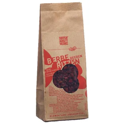 Plantas de energía natural berberitzen bayas orgánicas 100 g
