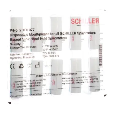 Sensor de flujo de Schiller SP150/SP250 10 PCS