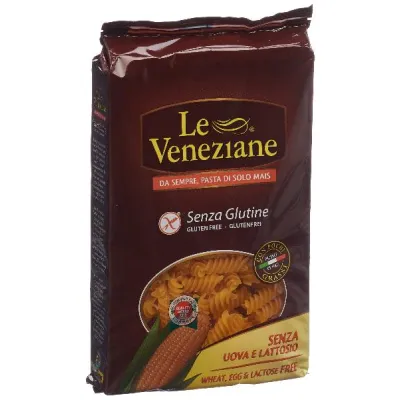 Le Venecian Eliche Rigate Mais Gluten -Free 250 G