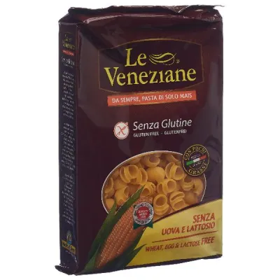 Le Venecian Pipe Rige Gluten de maíz -Free 250 g