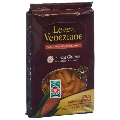 Le Venecian Rigatoni Gluten de maíz -Free 250 g