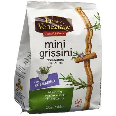 Le Venecian Mini Grissini Rosemary Glutenf 250 G