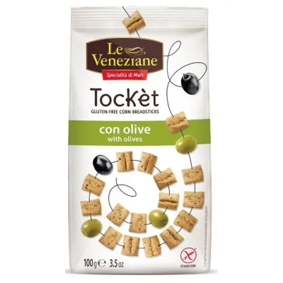 LE VENEZIANE CLAYES CON ALIVES GLUTEN -FRED 100 G